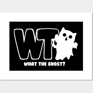 What The Ghost? - Light Posters and Art